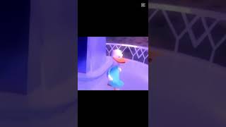 Donald Duck singing let it go ￼