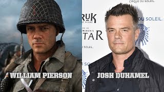 Call of Duty: WWII - Characters and Voice Actors