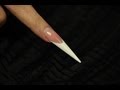 Step by Step Tutorial To Sculpting Stiletto Nail Shape Using Gel