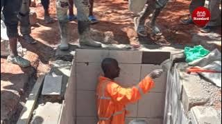 Burial preparations underway in Siaya for Prof. George Magoha’s late brother Prof. Richard Magoha