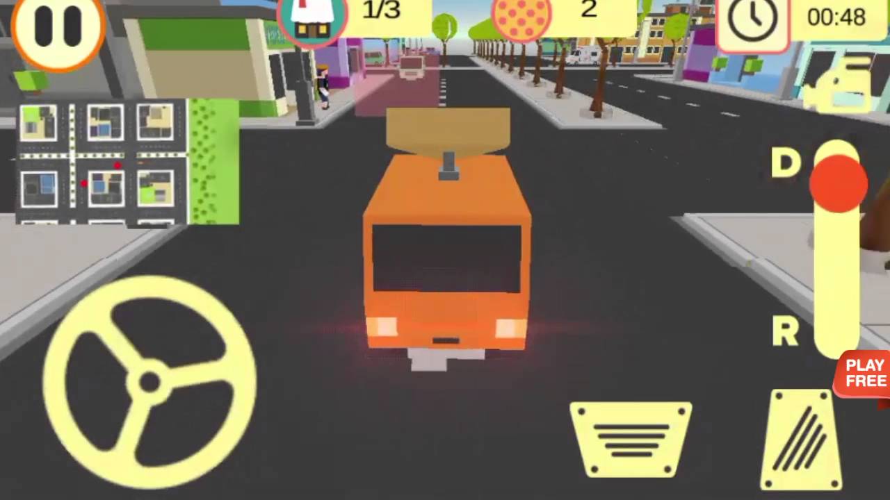 like a prayer Blocky Pizza Sandwich Delivery