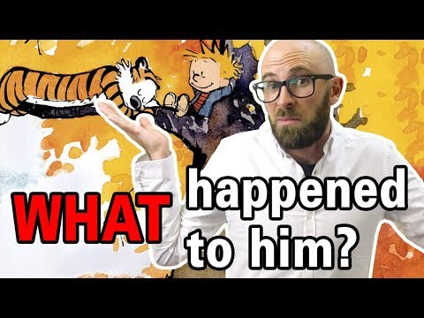 Video: Kas kada nors atsitiko Kalvino ir Hobbeso kūrėjui?