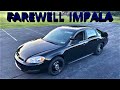 Farewell to My 2015 Chevy Impala Police Interceptor - Quick Tour