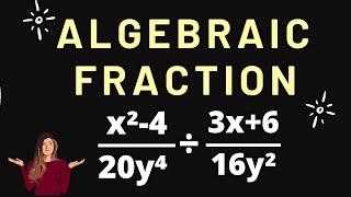 How To Simplifying Algebraic Fraction Math With Noor Mathematic Tricks