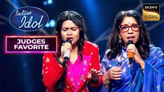 'Kay Sera Sera' पर Anshika और Kavita Ji का Outstanding Duet | Indian Idol S16 | Judges Favourite