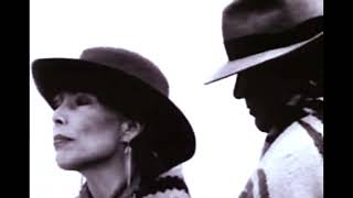 Joni Mitchell featuring Peter Gabriel - My Secret Place - Original Video 1988