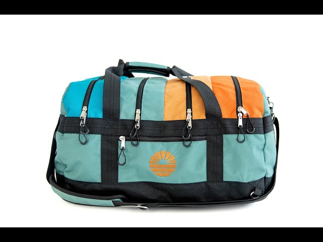 The Zion Travel Duffel 60L - Washable – TOBIQ