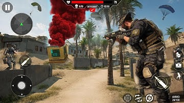 Commando Shooting Games 2020 - Cover Fire Action : Fps Android GamePlay.