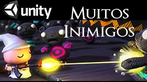 Unity3D - Como criar muitos inimigos no teu jogo! - Nightmare - Unity Training Day 2014 - #09