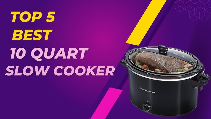 Best Buy: Hamilton Beach Sear & Cook Stockpot 10 Quart Slow Cooker