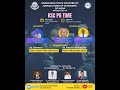 INVITATION TO KSCASI WEBINAR – PG CLINICS on 11th September 2025