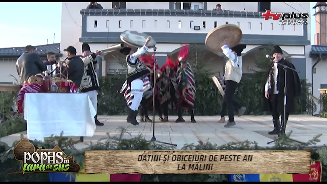 23 01 04 Popas in Tara de Sus   DATINI SI OBICEIURI DE PESTE AN LA MALINI P1