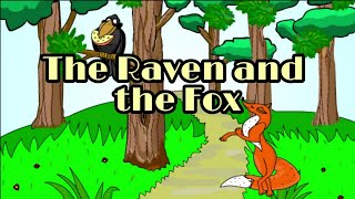 Басня на английском языке с переводом &quot;Ворон и лисa&quot; The Fable #&quot;The Raven and the Fox&quot;.