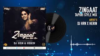 Zingaat – Hindi Version (Tapori Style Mix) – DJ HRN & Herin