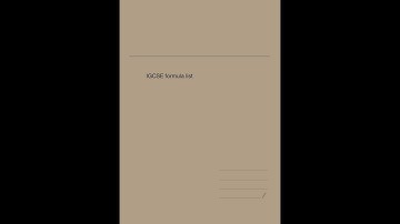 Cambridge (CIE) IGCSE Physics Formula List Section 3 Properties of Waves, including Light and Sound