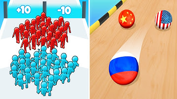 Join Clash 3D 🆚 Marble Run 3D🌻🧿🌺🌈Max Levels Walkthrough Android IOS Update Gameplay AF28