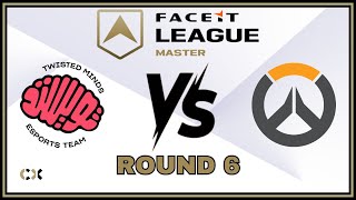 FACEIT League Season 1 - Round 6 - Twisted Minds vs ROCstars