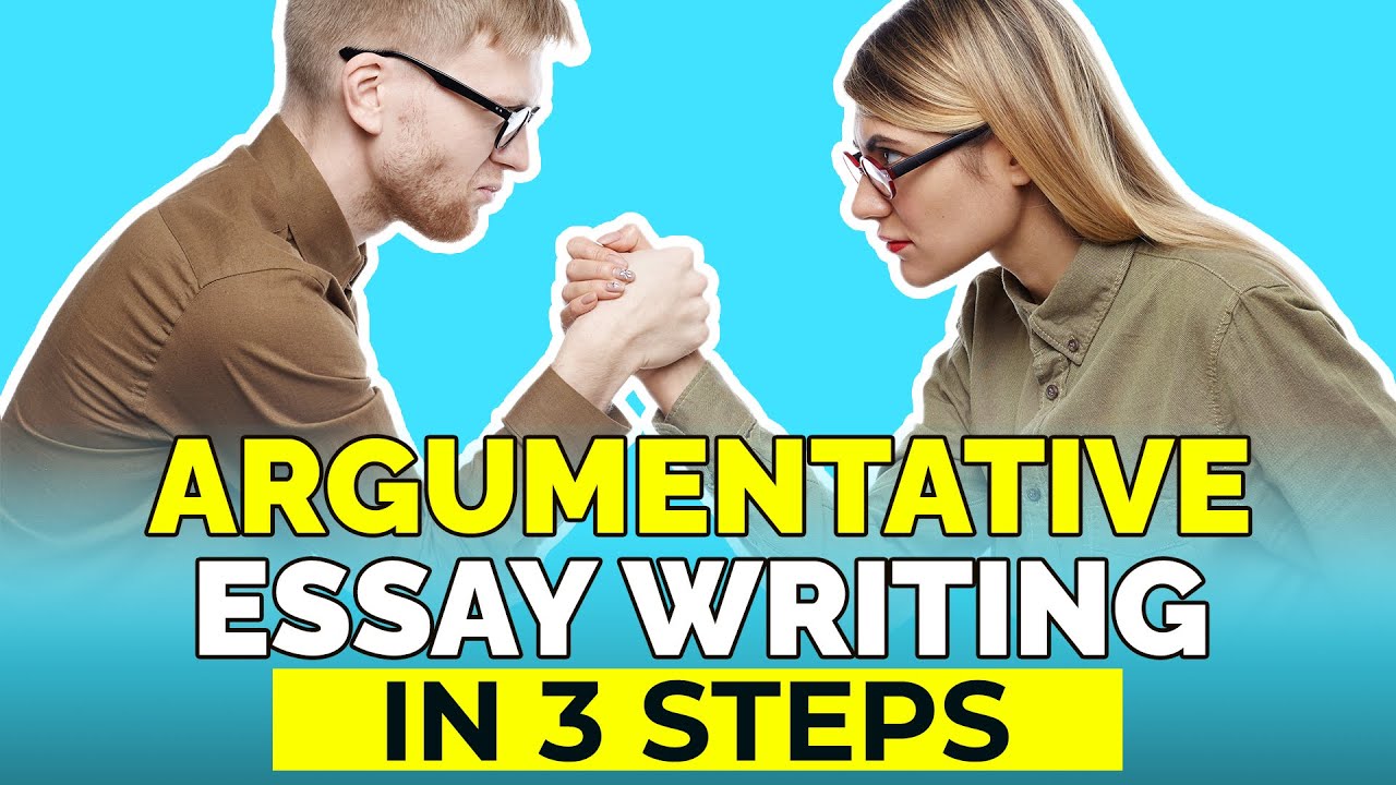 argumentative essay youtube video