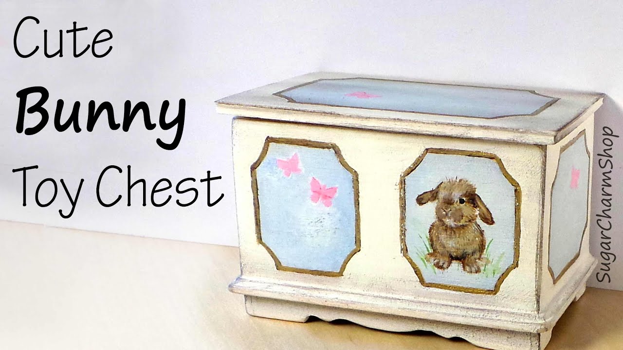 cute toy chest