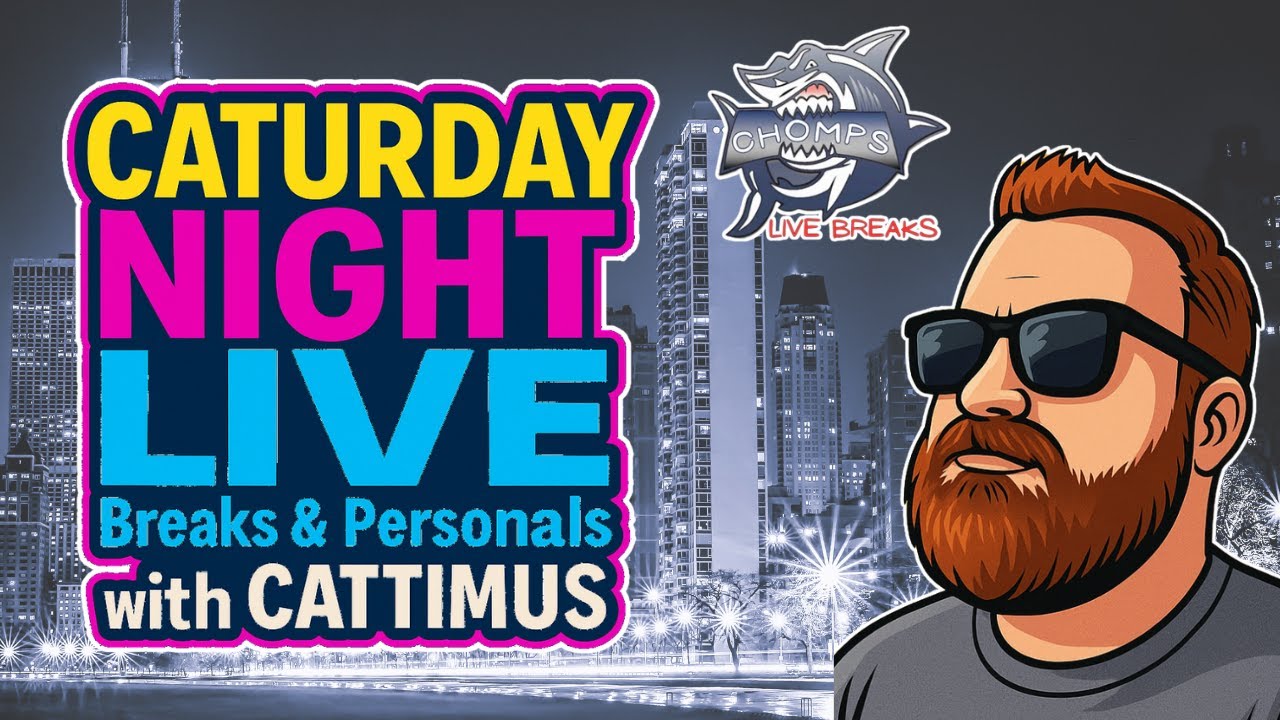 02/28/2026 ~ LIVE BASEBALL, FOOTBALL, & POKÉMON BREAKS + PERSONALS! It's CATURDAY NIGHT LIVE! 🙀