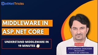 Middleware In ASP.NET Core | What Are Middleware | Types Of Middleware | DotNetTricks