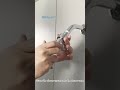 10s DIY Installation Tutorial for Beginners - How to Install Handheld Shower Head Without Plumbers