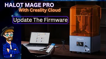 How to update Firmware, on Creality Halo Mage PRO Resin Printer, wirelessly, using Creality Cloud