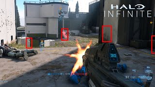 Halo Infinite Cheating - Blatant Wall Hacks and AIMBOT