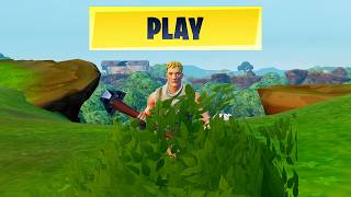 I Played Fortnite Like Its Still 2018