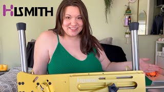 Testing My First S*X Machine! | Hismith 💛 Ember Velvet