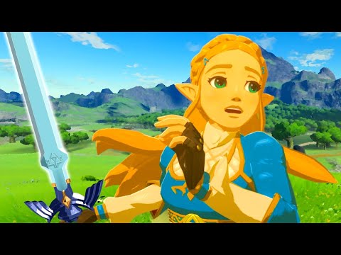 We Played Through Breath of the Wild as ZELDA