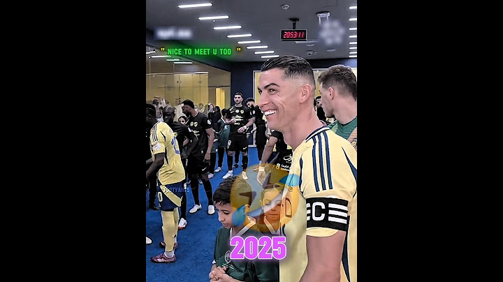 Ronaldo And Benzema Epic Meeting 🤣🥶