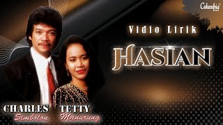 Charles Simbolon & Tetty Manurung - Hasian (Vidio Lirik)