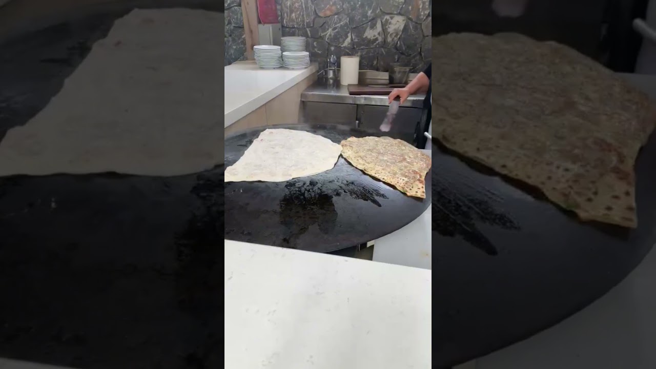Turkish Gozleme #viral #travel #foodie #fyp #food #börek #yemektarifleri #yemek #pizza Turkish Gozleme #viral #travel #foodie #fyp #food #börek #yemektarifleri #yemek #pizza