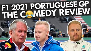 F1 2021 Portuguese GP Comedy Review