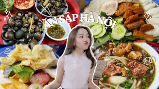 TOP NHỮNG MÓN ĂN VỈA HÈ HÀ NỘI MÌNH THÍCH NHẤT | Hanoi food tour cùng Jolin Sydney