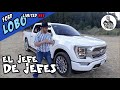 #Ford Lobo Limited HEV | Soy el jefe de jefe señores!!