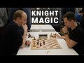 The Knight Rider! | Smeets vs Bindrich | Blitz Chess 2019
