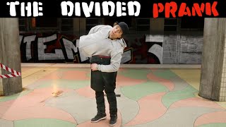 The Divided Man Prank  Julien Magic