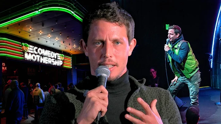 Tony Hinchcliffe Bombs at the Comedy Mothership