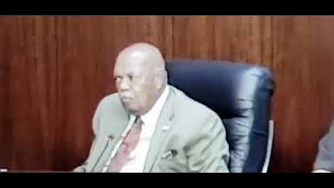 Inglewood Councilman George Dotson Is Asked If He ...