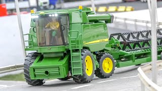 Rc Extreme! Nitro Tractor Pulling, Drift, Trucks, Tractor, Combine Harvester