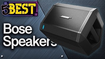 BEST BOSE SPEAKER TO BUY IN 2025 | TOP 5 BOSE SPEAKERS 2025