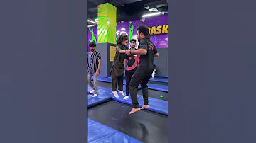 Foryou Trampoline Flip Bounce Parkour Viralvideo Newsong Music Youtubeshorts Viralshorts 
