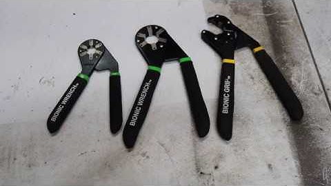 LoggerHead Bionic Wrench and Bionic Grip Review/Overview