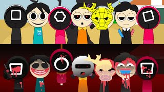 Incredibox Sprunki Squad Game Cute Vs Scary Beats 2 New