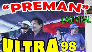 'Preman' //OM. Ultra 98// music Palembang, music dangdut. Devi rca studio