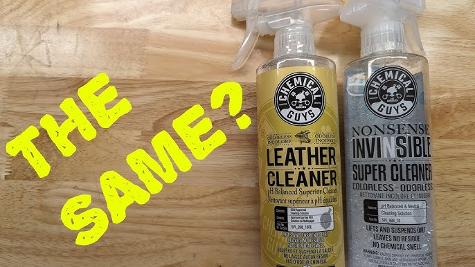 Deep Clean Interior Surfaces With Nonsense All Purpose Cleaner! 
