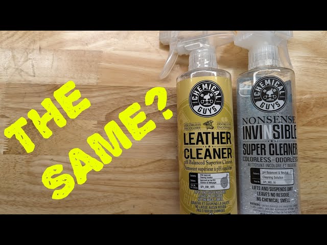 Leather Cleaner Color Less & Odor Less Super Cleaner