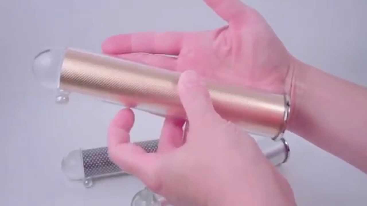 Glass Teleidoscopes by Marc Tickle